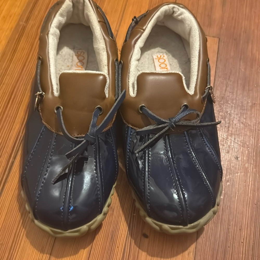 Sporto slip on duck shoes